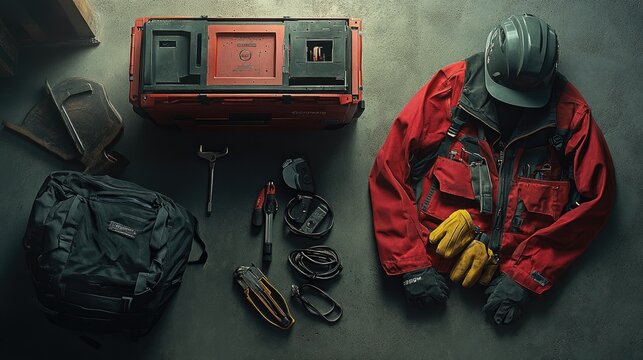 Tools and Gear for Construction and Outdoor Work