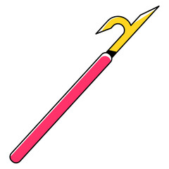 FIre Hook Illustration