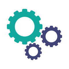 settings gears technology