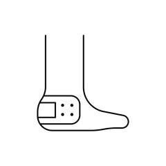 Outline Icon Bandages and plasters
