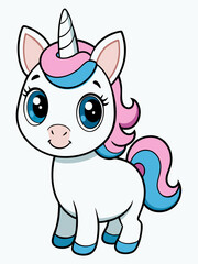 Fototapeta premium cartoon. animal, cartoon, illustration, vector, rhino, mammal, dog, cute, elephant, cat, pet, pig, isolated, wild, character, drawing, baby, fun, kitten, white, funny, zoo, wildlife, smile, happy