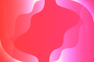 White And Pink Abstract Background Style