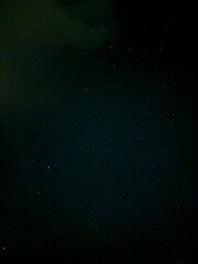 Dark background with the stars