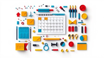 Enhance your content marketing strategy with a double-exposure vector illustration using creative design tools