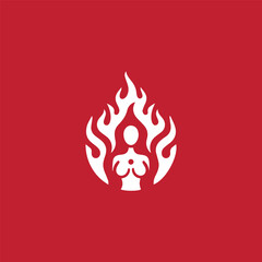 Fire lady logo