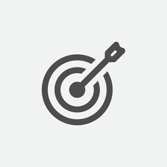 On Target Icon Vector