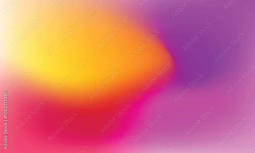 Poster modern gradient soft blurred multi colored in mesh texture background. colorful texture background