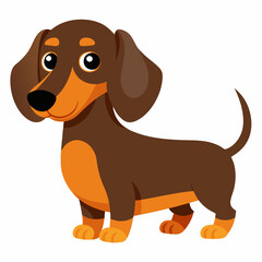 dachshund dog cartoon