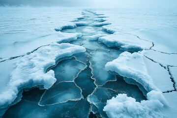 Icy Landscape