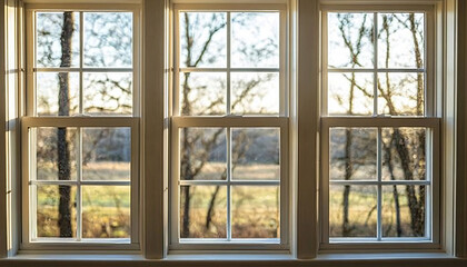 Minimalist and unique interior design in the house