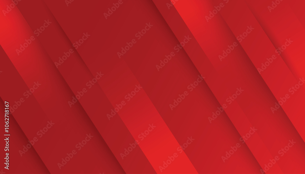 Poster abstract gradient dark red diagonal lines geometric overlap design background