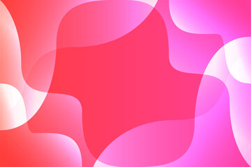 Pink Gradient Style Abstract Background