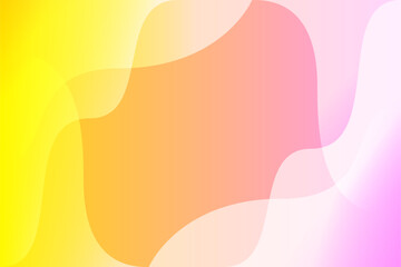 White And Yellow Abstract Background