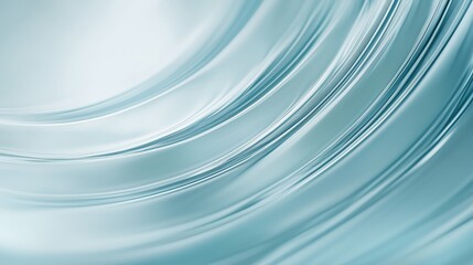 Delicate, translucent glass with gentle reeded patterns, evoking simplicity and sophistication.