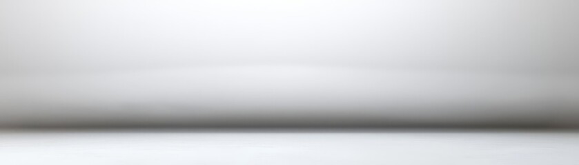 Dense fog background covering a serene landscape