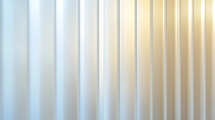 Obraz premium Delicate, translucent glass with gentle reeded patterns, evoking simplicity and sophistication.