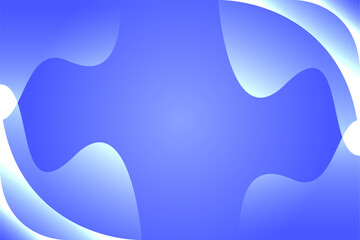 Blue Gradient Style Abstract Background