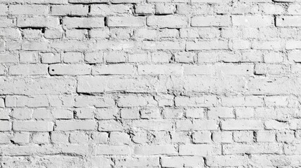 Fototapeta premium White Brick Wall Background Texture for Design Use