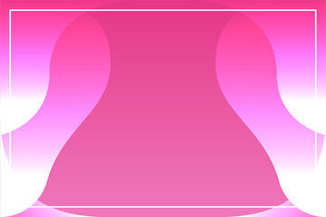 Pink Gradient Style Abstract Background