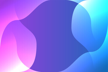 Pink And Blue Abstract Background Style