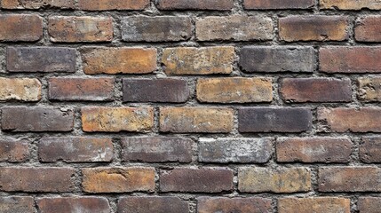 Fototapeta premium A detailed brick wall texture