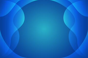Blue Gradient Style Abstract Background