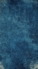 A distressed denim fabric texture, with visible stitching and worn areas