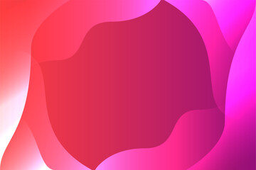 Red And Pink Abstract Background Style