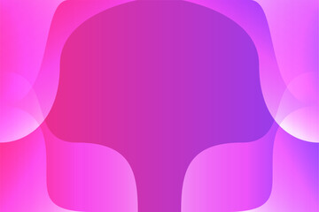 Pink Gradient Style Abstract Background