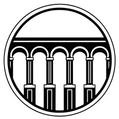 Aqueduct Vector Logo