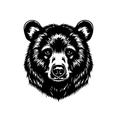 Bear cub Vector Logo