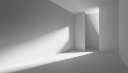 Fototapeta premium Minimalist and unique interior design in the house