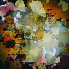 abstract paint texture background