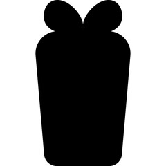 Happy birthday single vector icon
