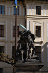 Prazsk&yacute; hrad (Prague Castle) 