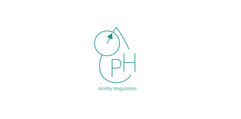 Acidity Regulators Vector Icon for pH Control