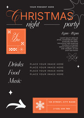 Christmas Party Flyer