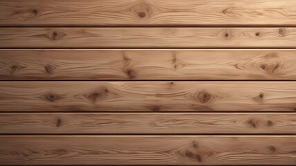 Naklejka premium Light texture of wooden boards, background of natural wood surface. Brown wooden