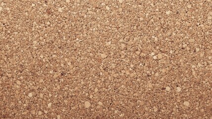A high-resolution corkboard texture background with small imperfections, in warm brown tones