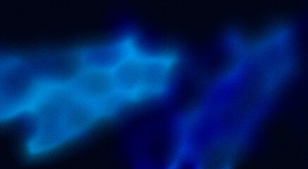 Grainy gradient abstract background, color blending effect, Aesthetic texture. Glowing blue color noisy gradient texture, overlay effect blending colors.
