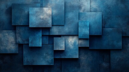 Enterprise abstract background with geometric patterns and cool tones, representing professionalism and reliability in the business environment, suitable for presentations, websites