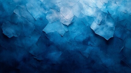 Obraz premium Enterprise abstract background with geometric patterns and cool tones, representing professionalism and reliability in the business environment, suitable for presentations, websites