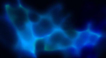 Grainy gradient abstract background, color blending effect, Aesthetic texture. Glowing blue color noisy gradient texture, overlay effect blending colors.