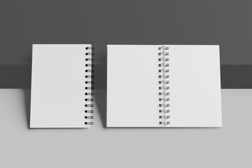 BLANK NOTBOOK WHITE