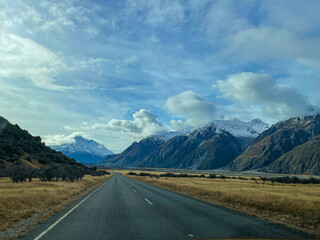 road in the mountains