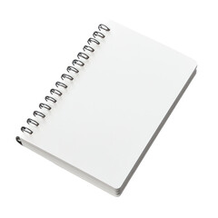 Blank Spiral Notebook