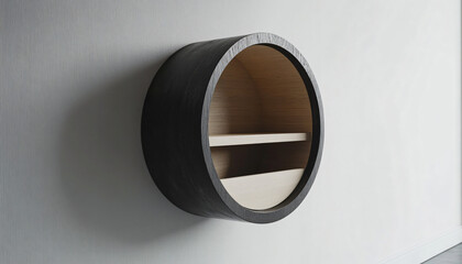 Fototapeta premium Minimalist and unique interior design in the house