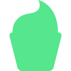 Happy birthday simple vector icons