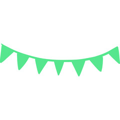 Happy birthday simple vector icons