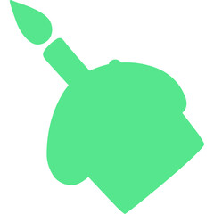 Happy birthday simple vector icons